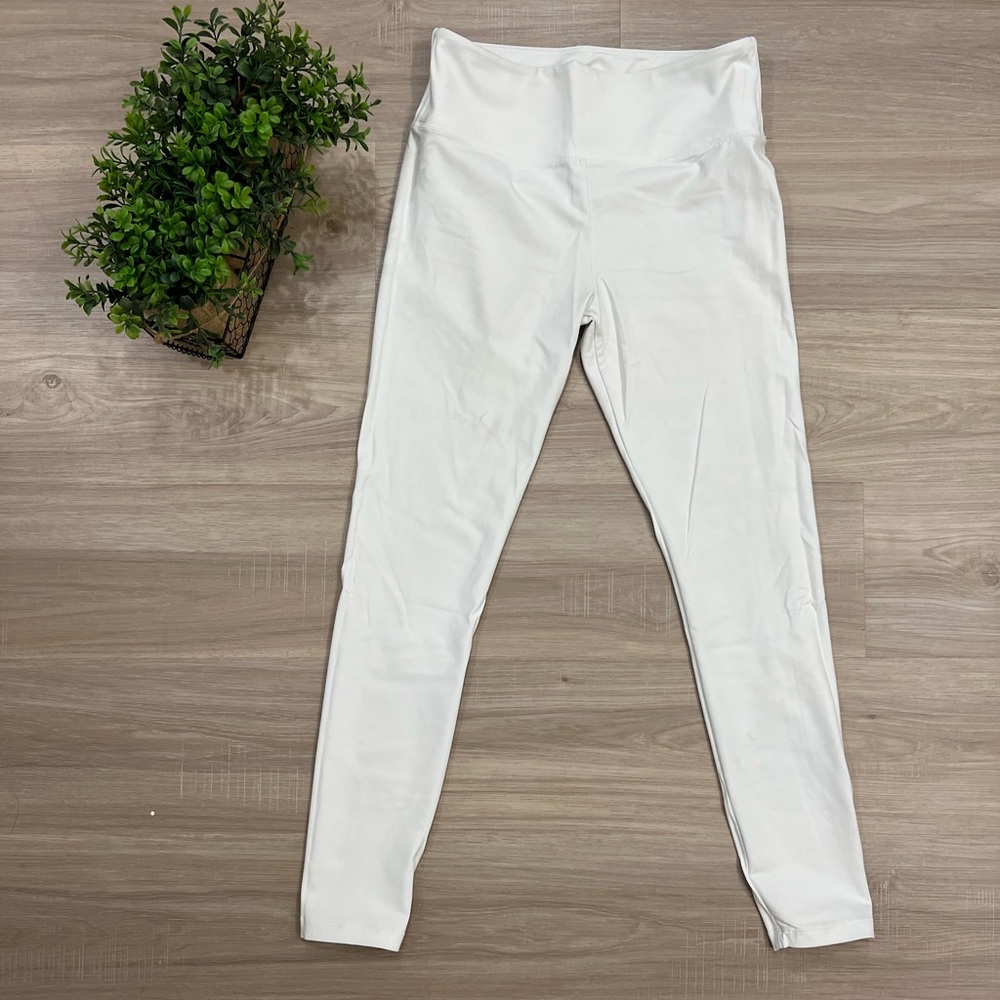 White Fornia Leggings